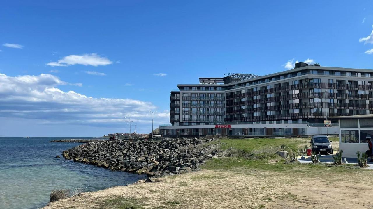 Sea View Private Studio Paradiso B 508 Несебир Екстер'єр фото