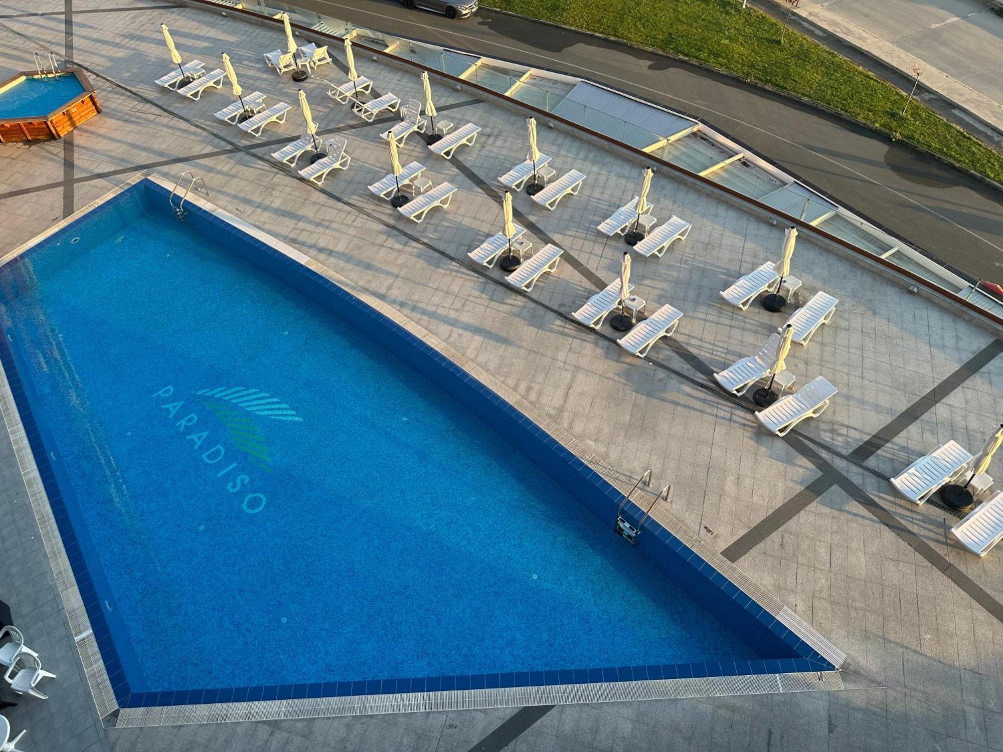 Sea View Private Studio Paradiso B 508 Несебир Екстер'єр фото