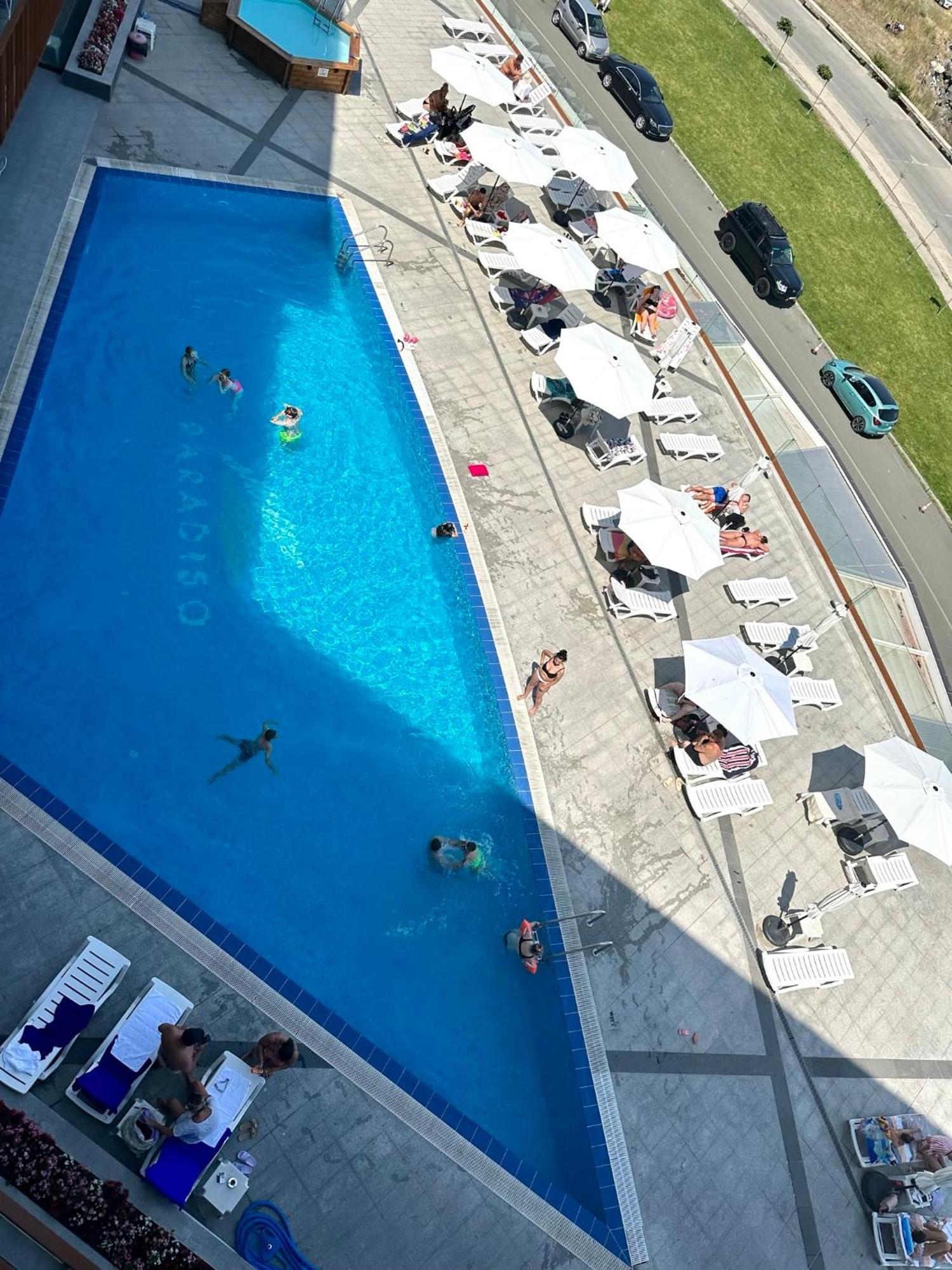 Sea View Private Studio Paradiso B 508 Несебир Екстер'єр фото