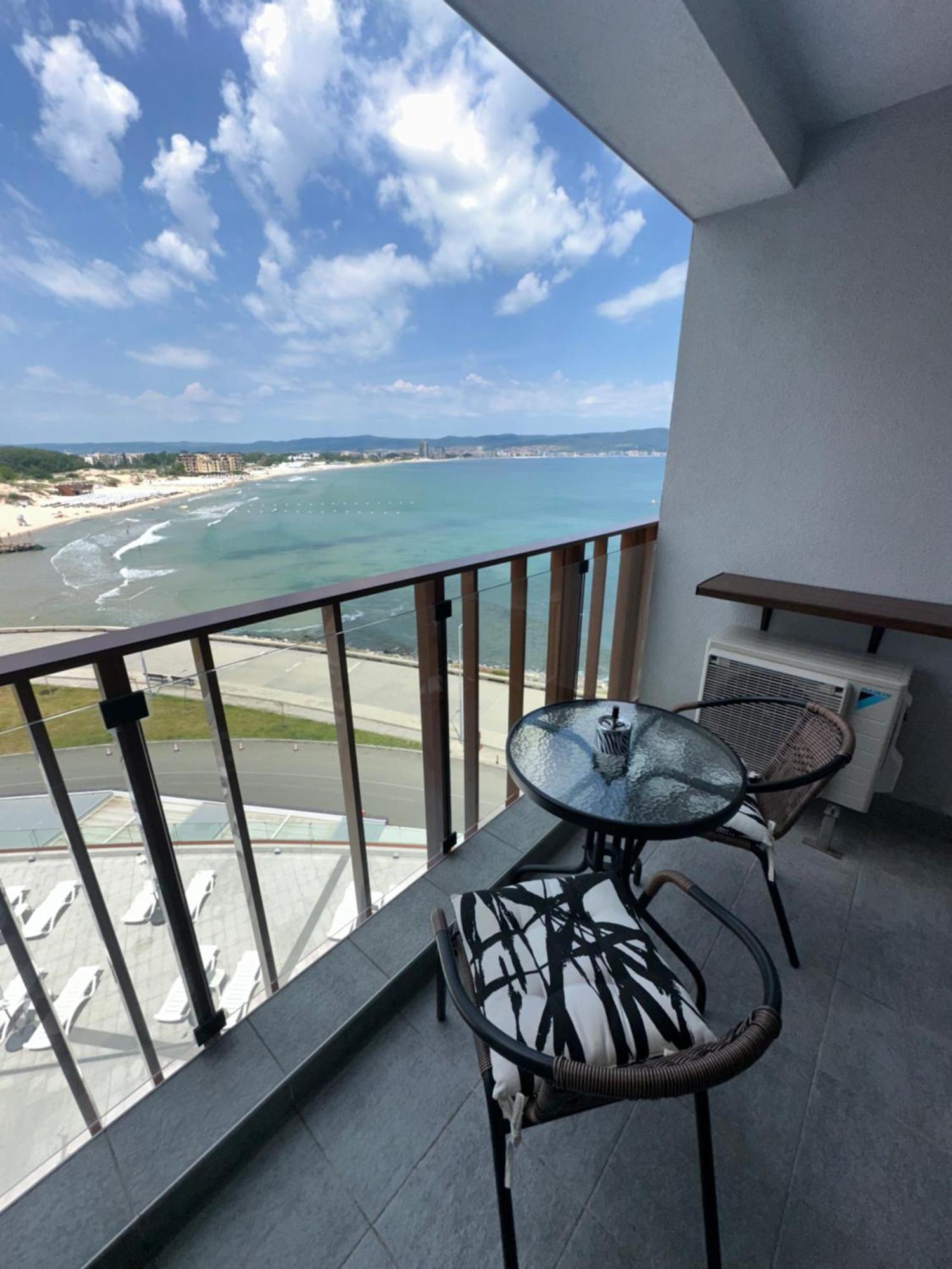 Sea View Private Studio Paradiso B 508 Несебир Екстер'єр фото