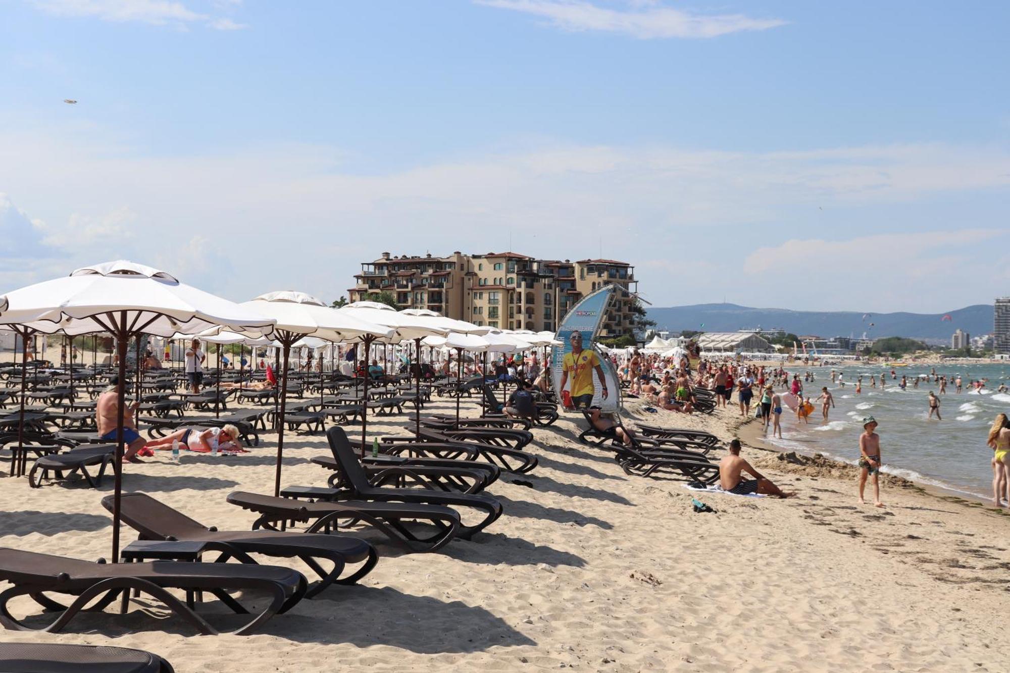 Sea View Private Studio Paradiso B 508 Несебир Екстер'єр фото