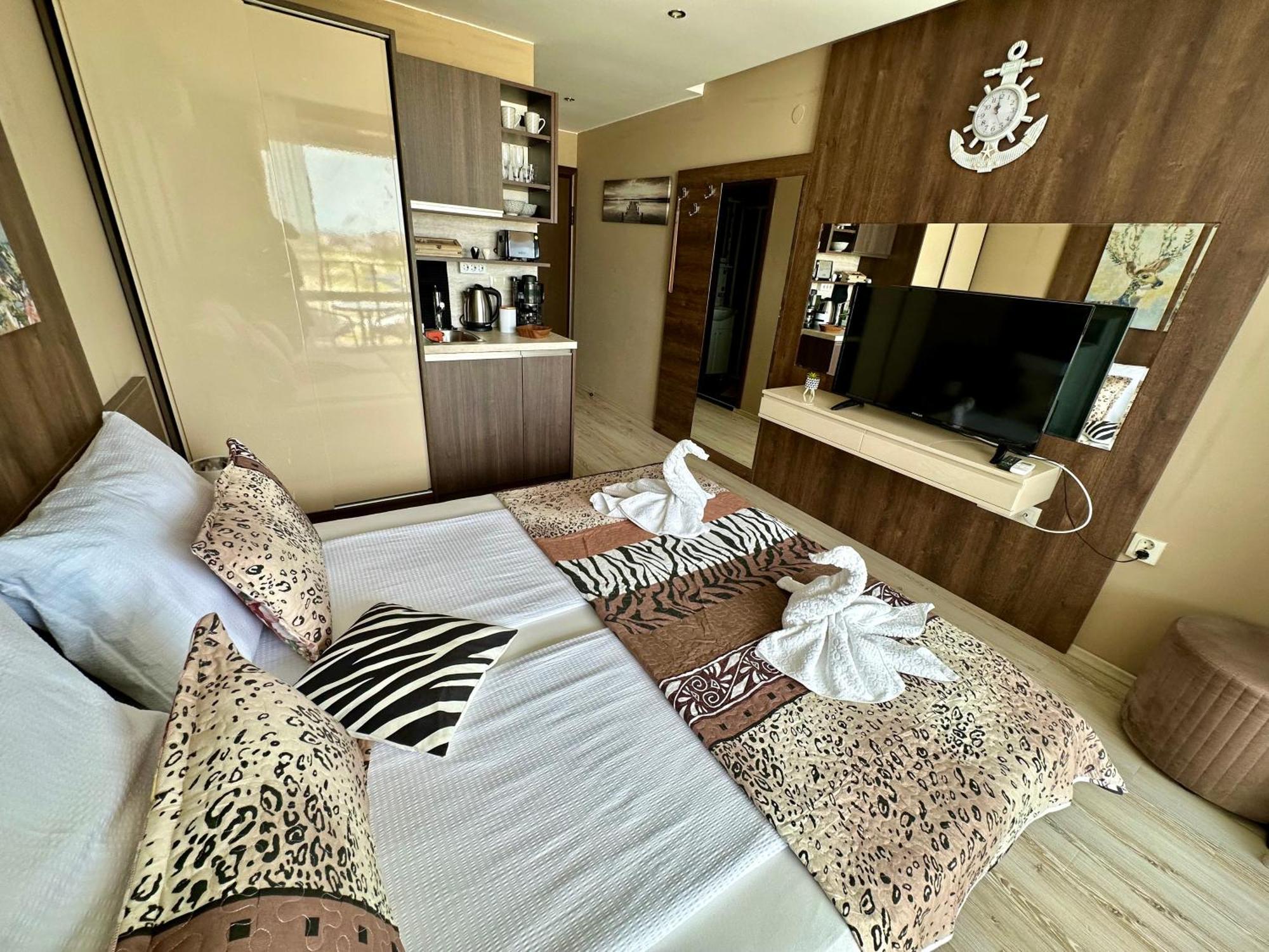 Sea View Private Studio Paradiso B 508 Несебир Екстер'єр фото