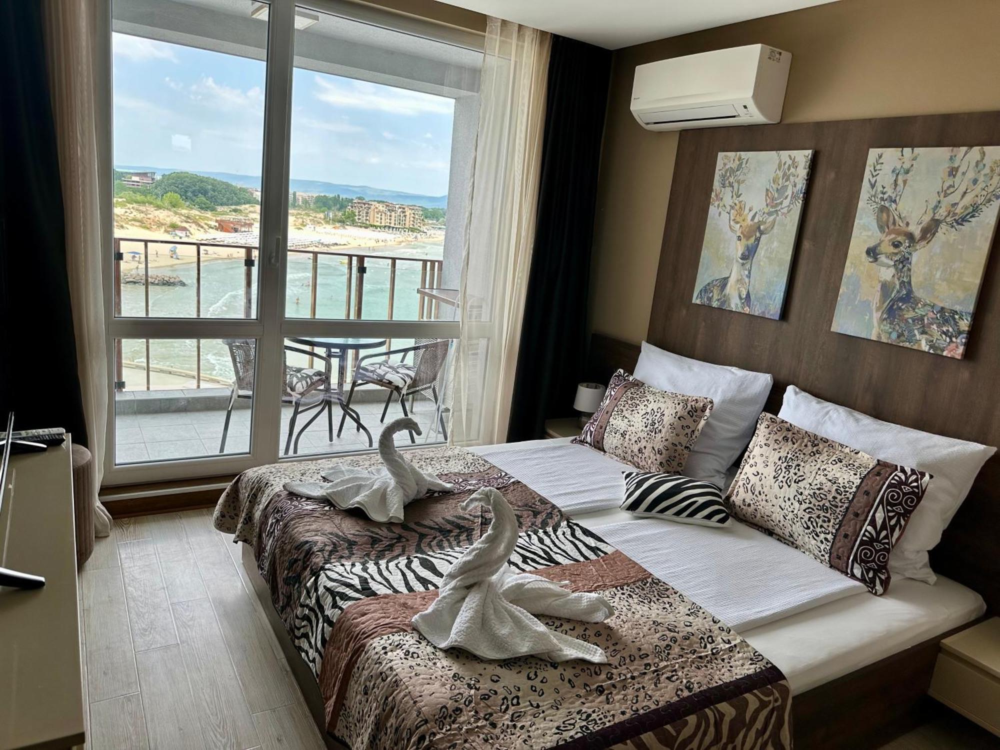 Sea View Private Studio Paradiso B 508 Несебир Екстер'єр фото
